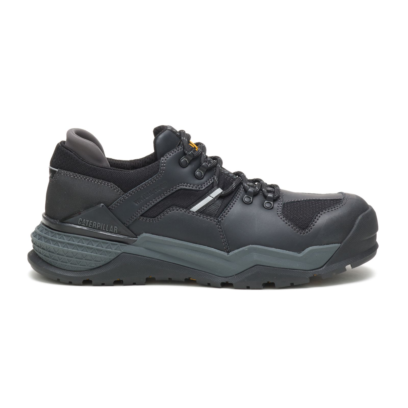 Caterpillar Provoke Lo Waterproof Alloy Toe Men's Work Boots Black | Cat-475081
