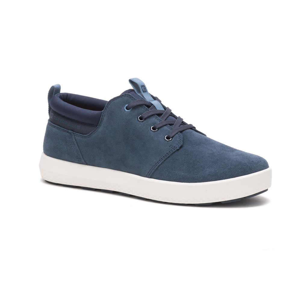 Caterpillar Proxy Lace Men's Sneakers Navy | Cat-034572