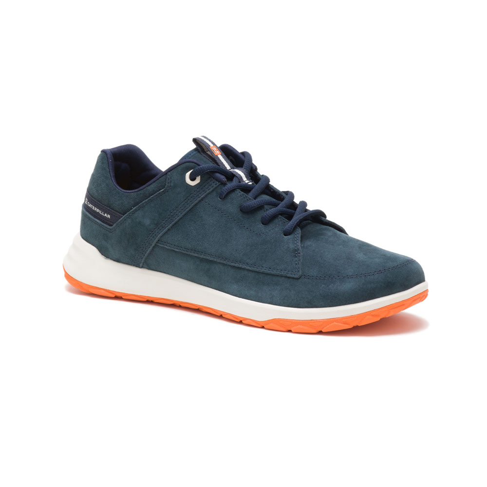 Caterpillar Quest Men's Casual Shoes Blue | Cat-380591