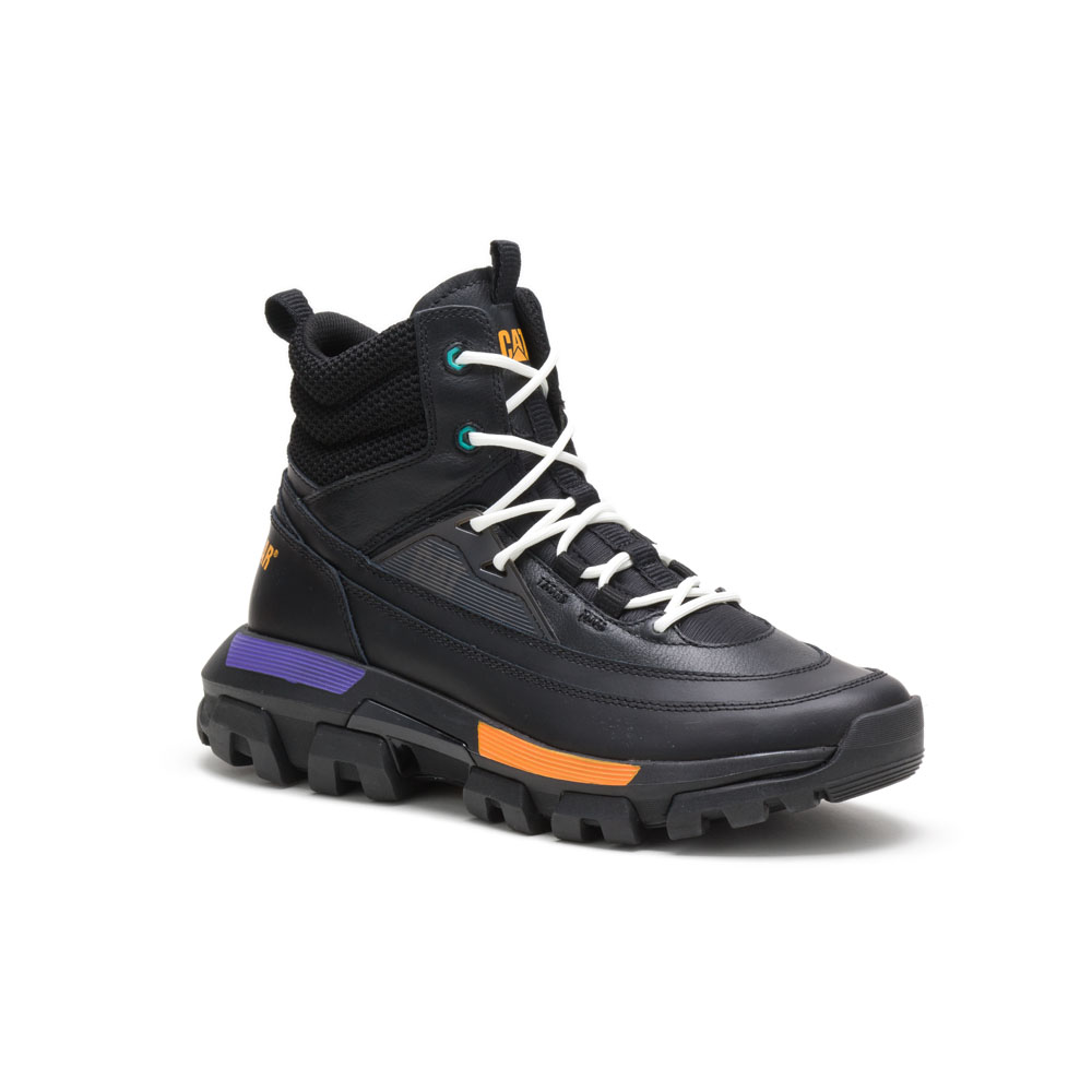 Caterpillar Raider Lace Hi Men's Sneakers Black | Cat-813527