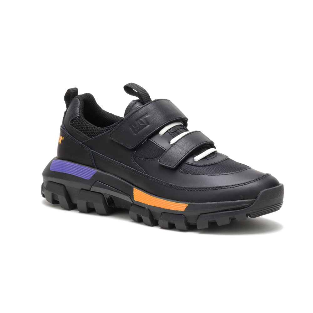 Caterpillar Raider Velcro Men's Sneakers Black | Cat-496018