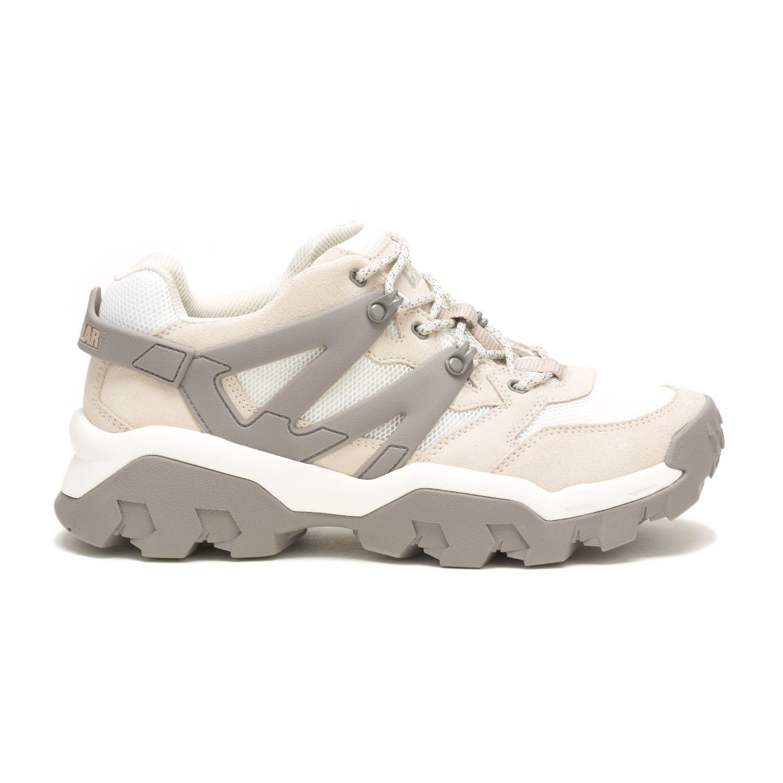 Caterpillar Reactor Men's Sneakers White | Cat-853479