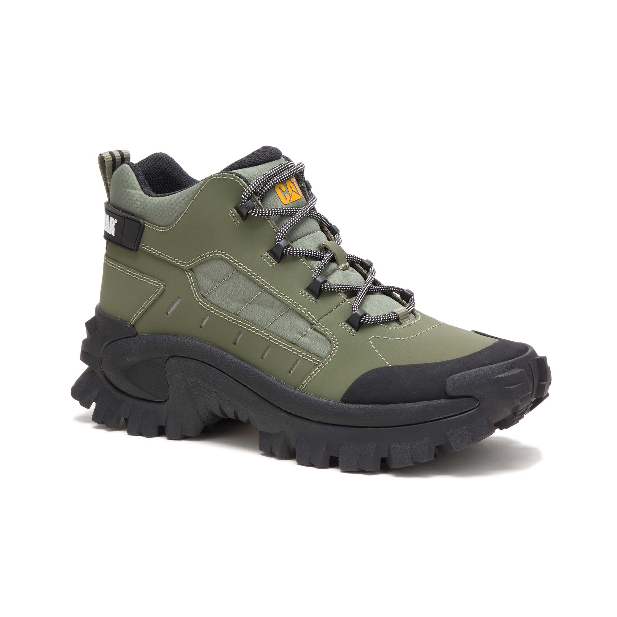 Caterpillar Resistor Men's Sneakers Green | Cat-657428