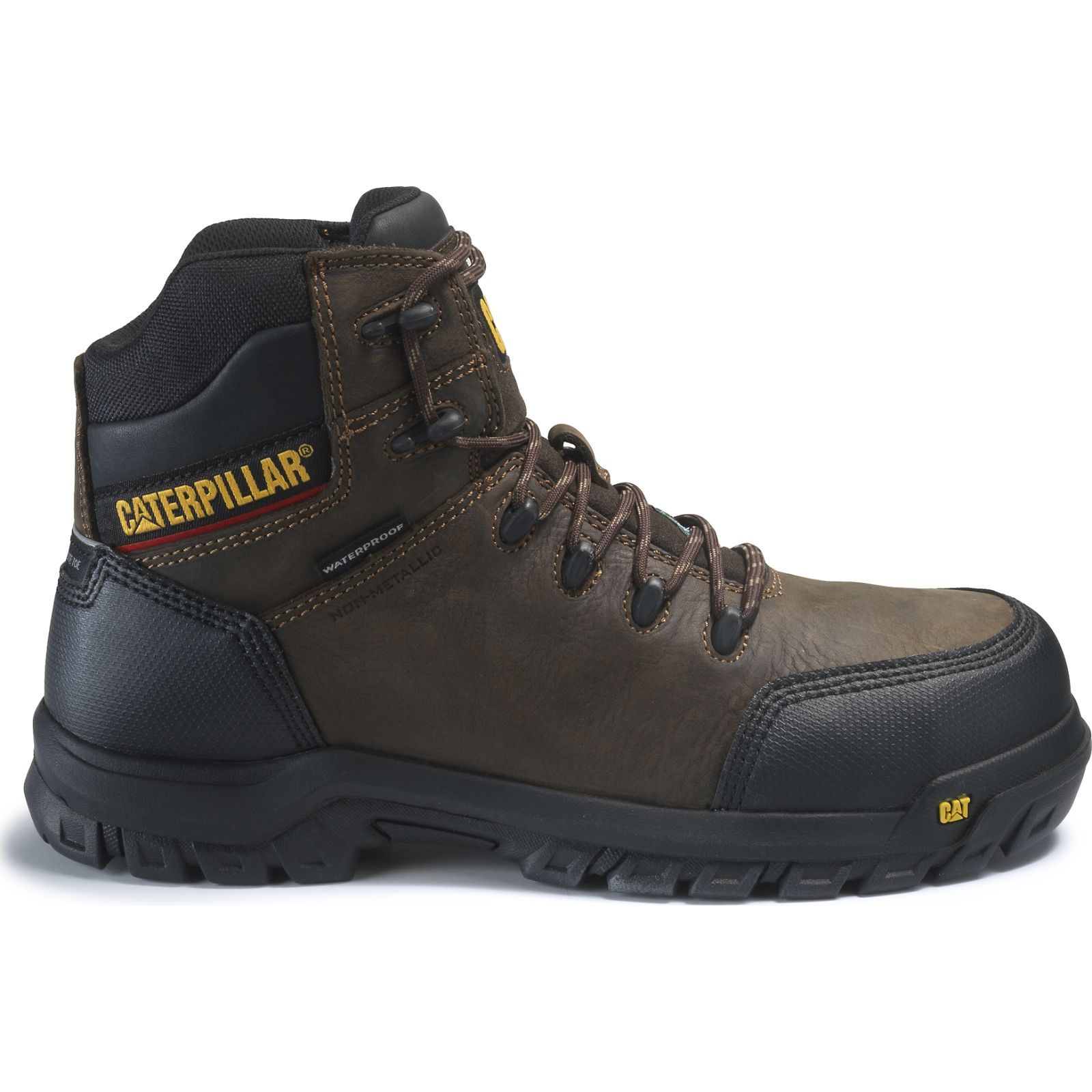 Caterpillar Resorption Ct Wp Csa Men's Work Boots Brown | Cat-831024