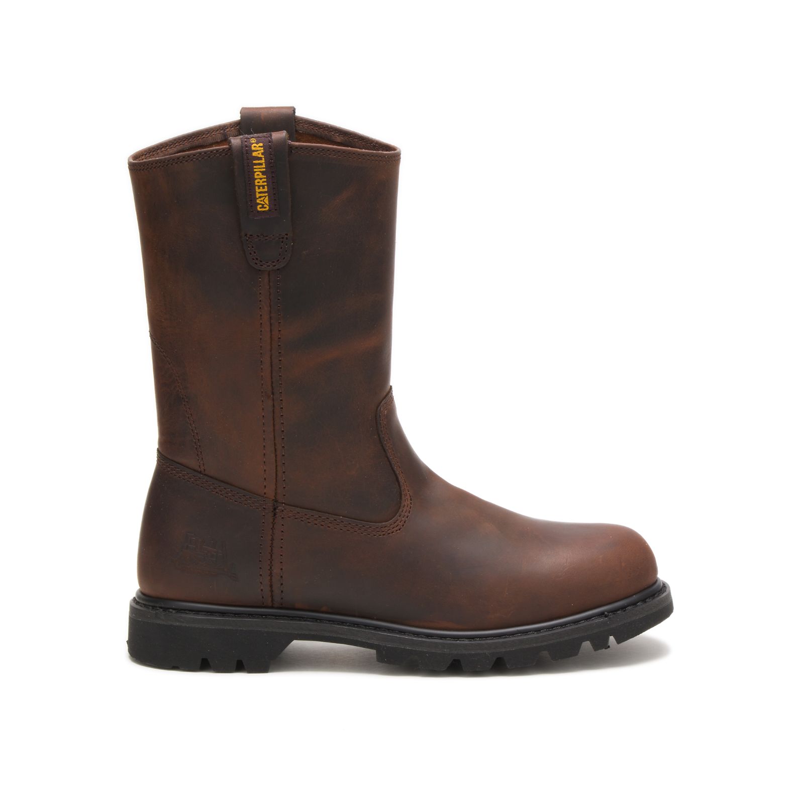 Caterpillar Revolver Men's Work Boots Brown | Cat-791023