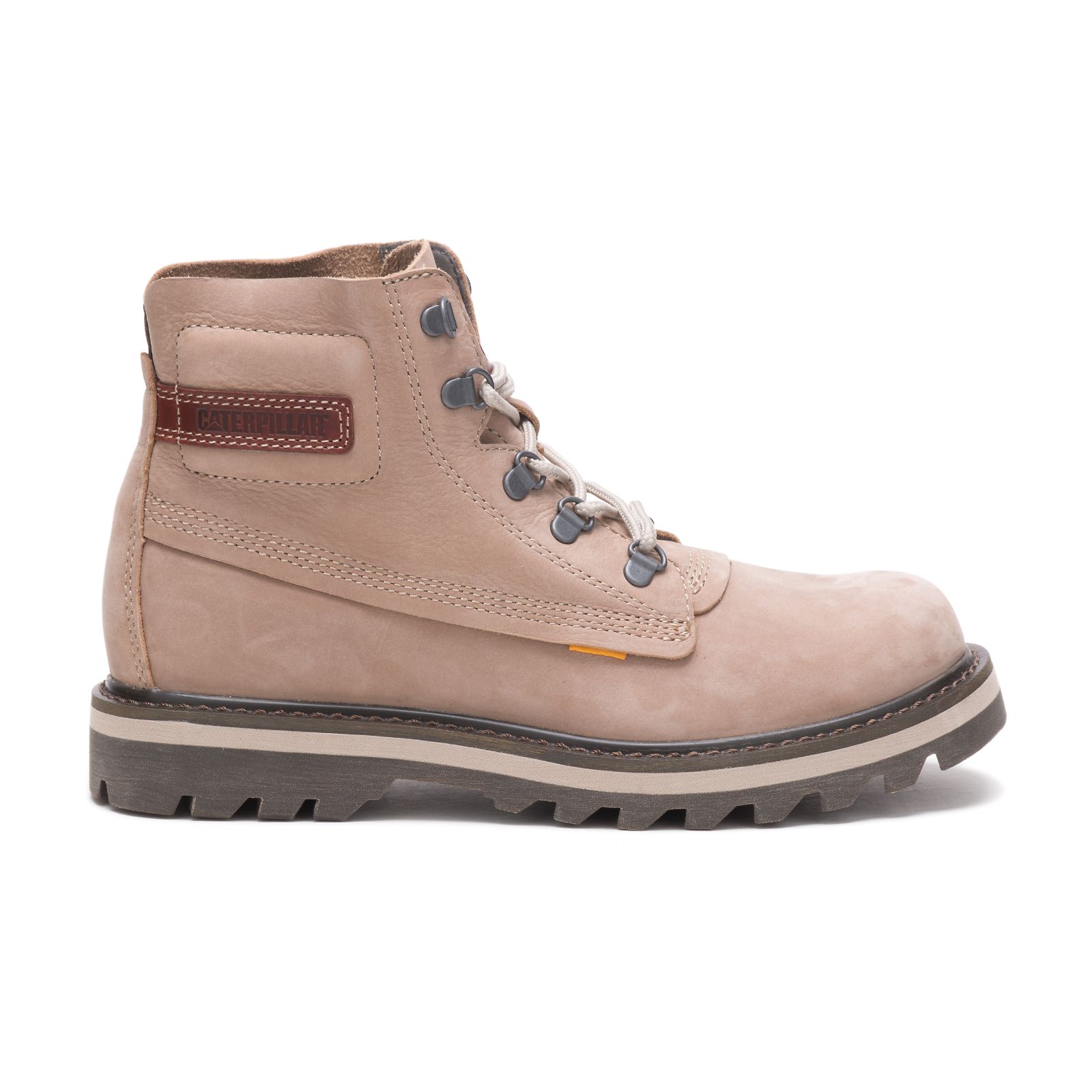 Caterpillar Rework Women's Casual Boots Pink Brown | Cat-029867