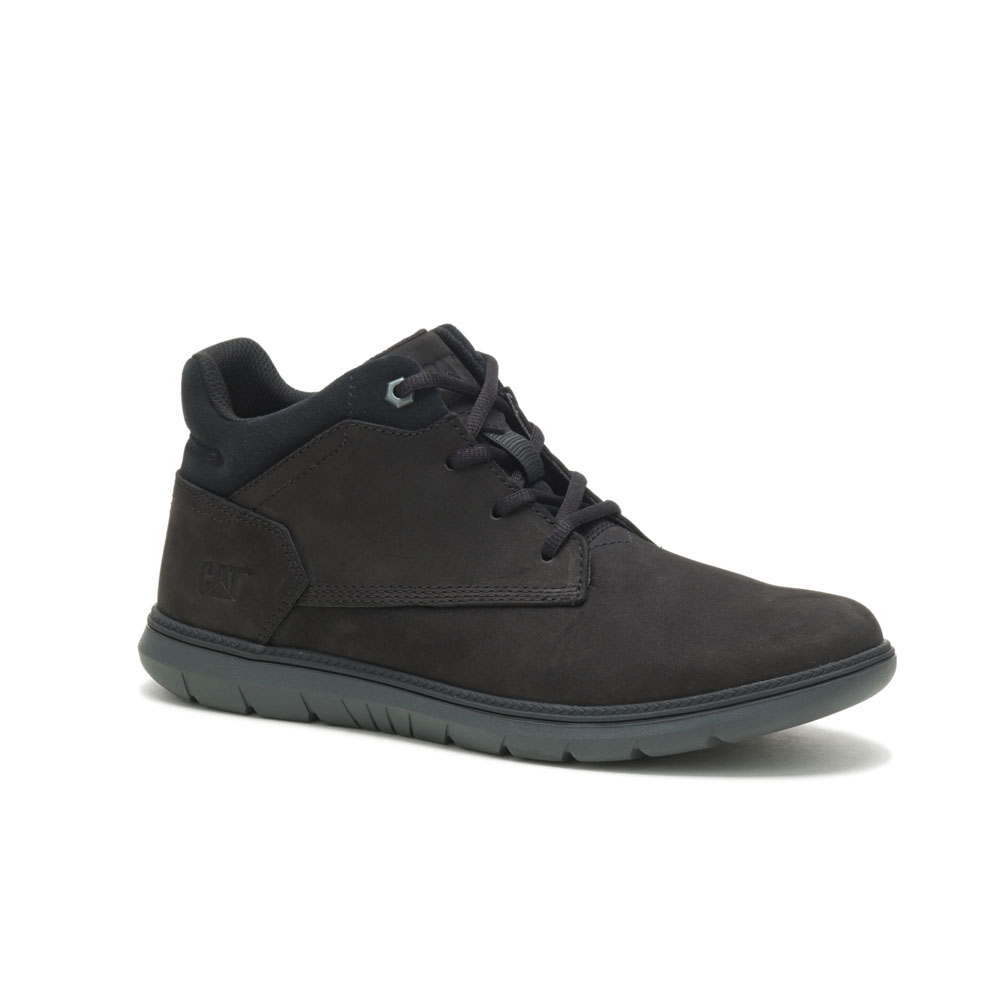 Caterpillar Roamer Mid 2.0 Men's Sneakers Black | Cat-394062