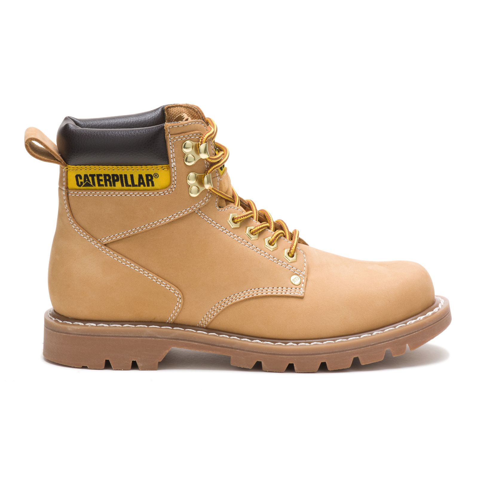 Caterpillar Second Shift Men's Work Boots Orange | Cat-309851