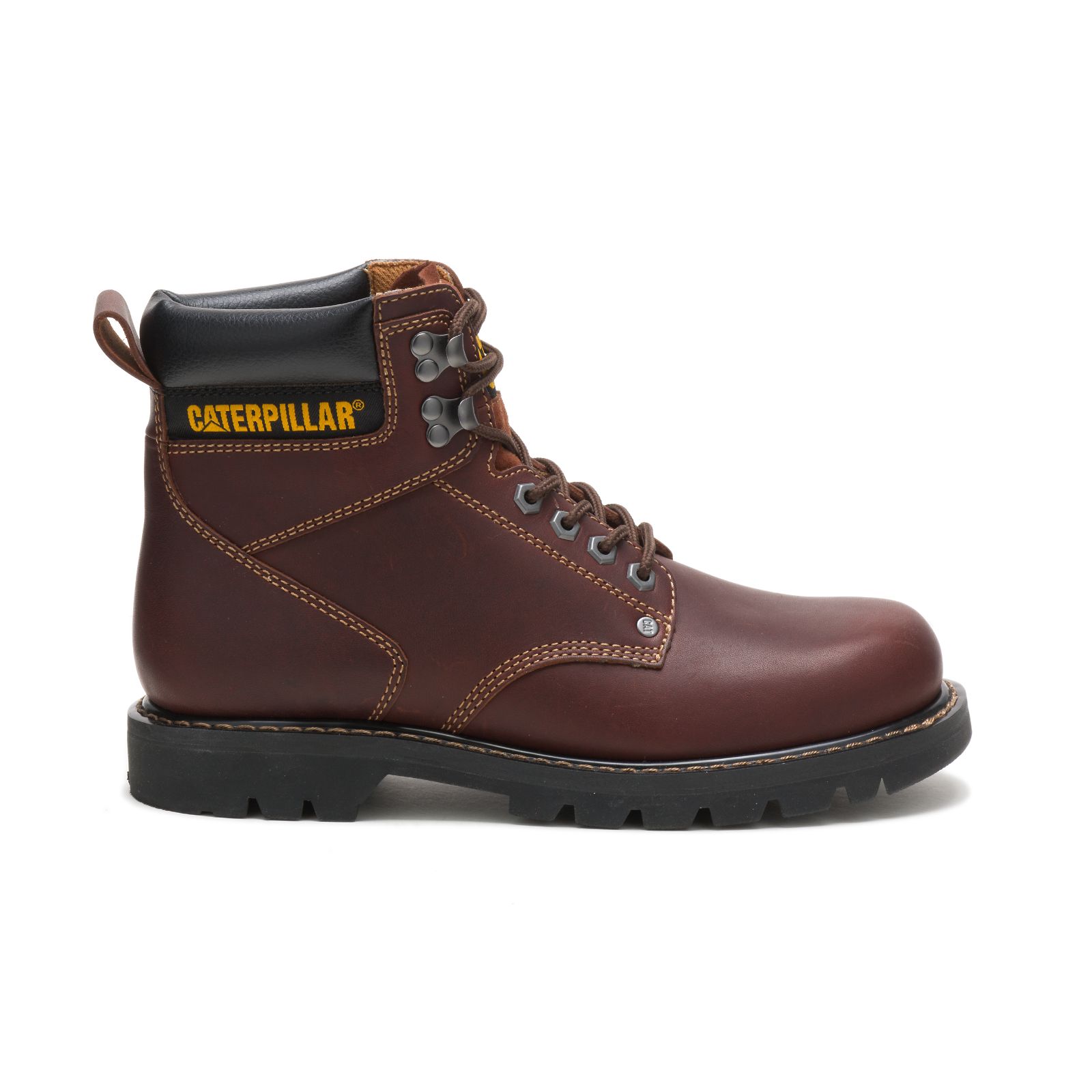 Caterpillar Second Shift Men's Work Boots Brown | Cat-705291