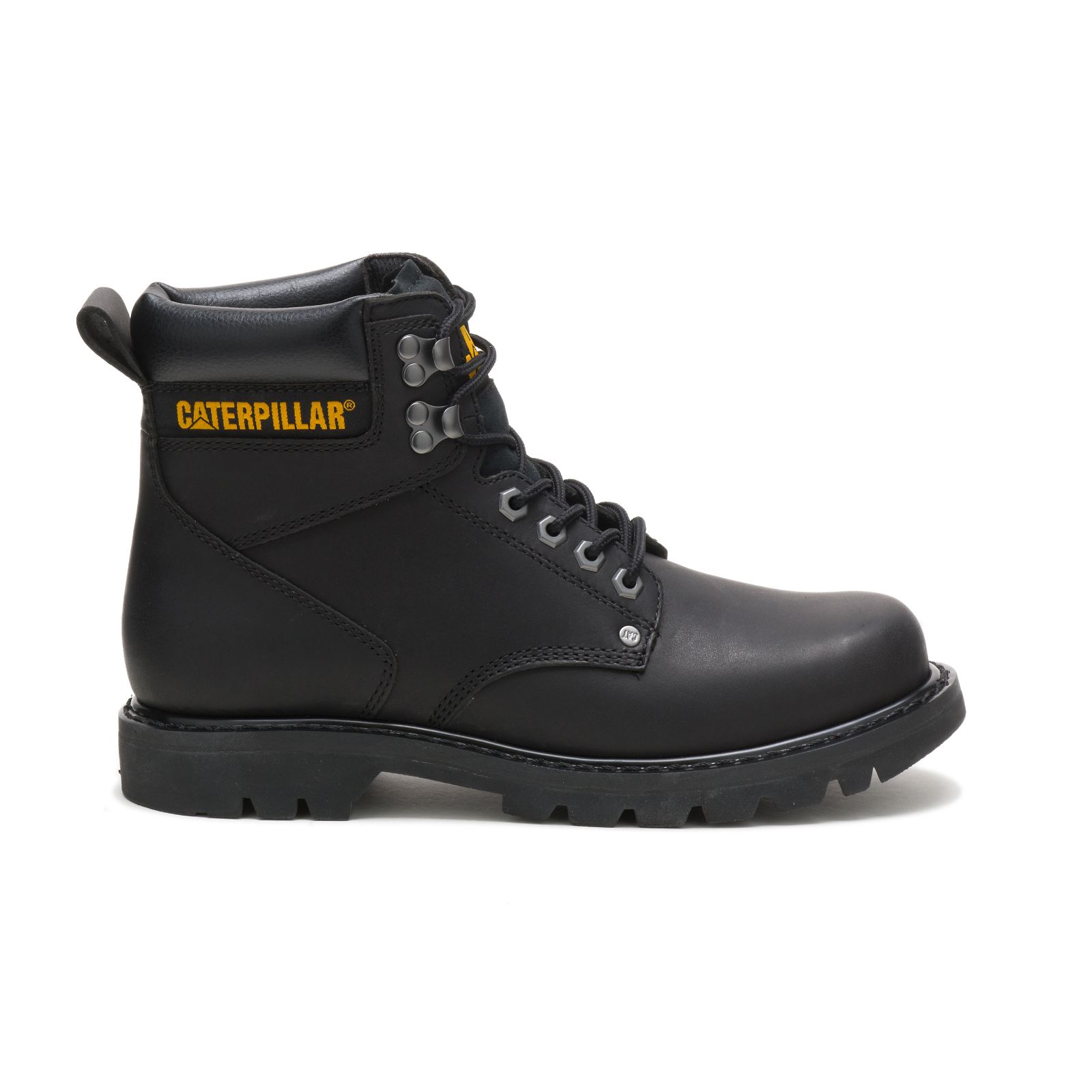 Caterpillar Second Shift Men's Work Boots Black | Cat-720849