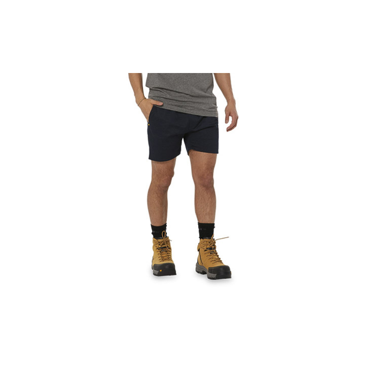 Caterpillar Short Haul Men's Work Shorts Navy | Cat-457639