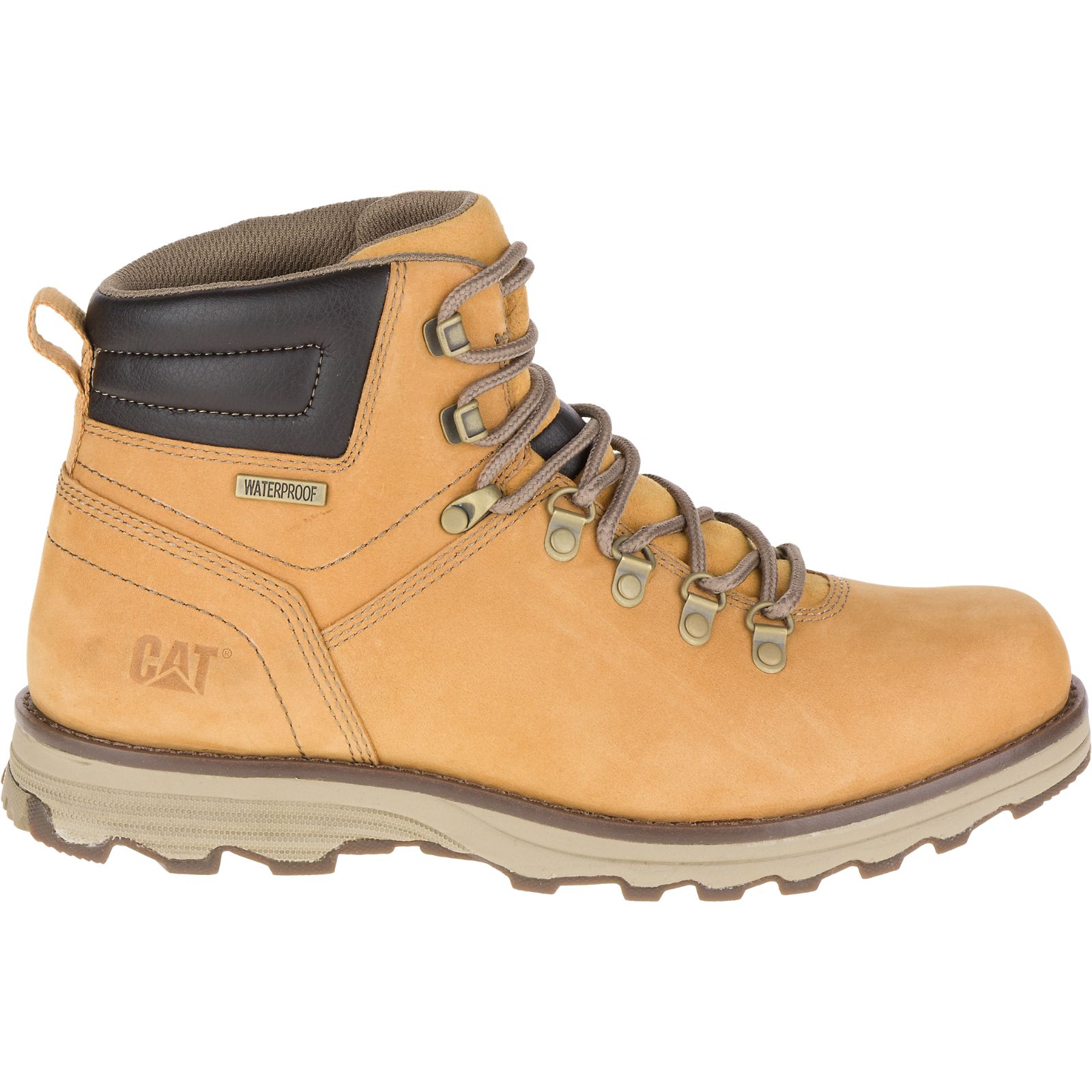 Caterpillar Sire Waterproof Men's Work Boots Orange | Cat-586317