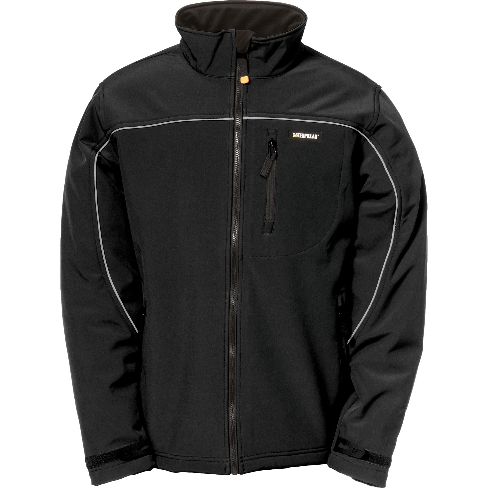 Caterpillar Soft Shell Men's Jackets Black | Cat-320916
