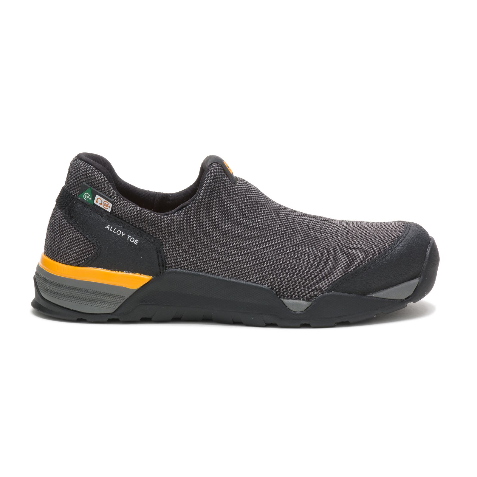 Caterpillar Sprint Mesh Moc Alloy Toe Csa Men's Work Shoes Black | Cat-804921