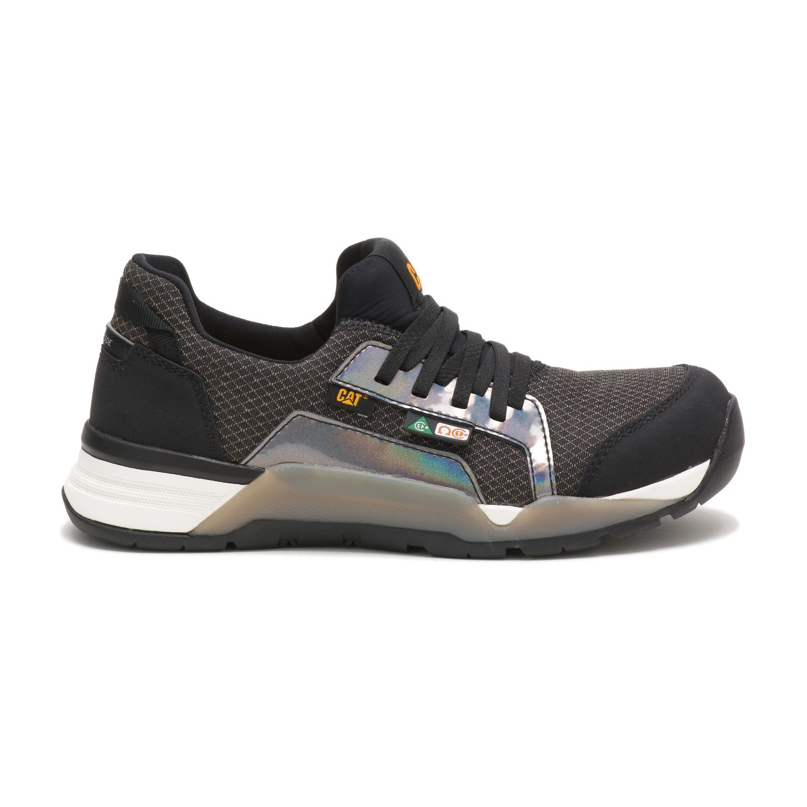 Caterpillar Sprint Textile Alloy Toe Csa Women's Work Shoes Black | Cat-245863