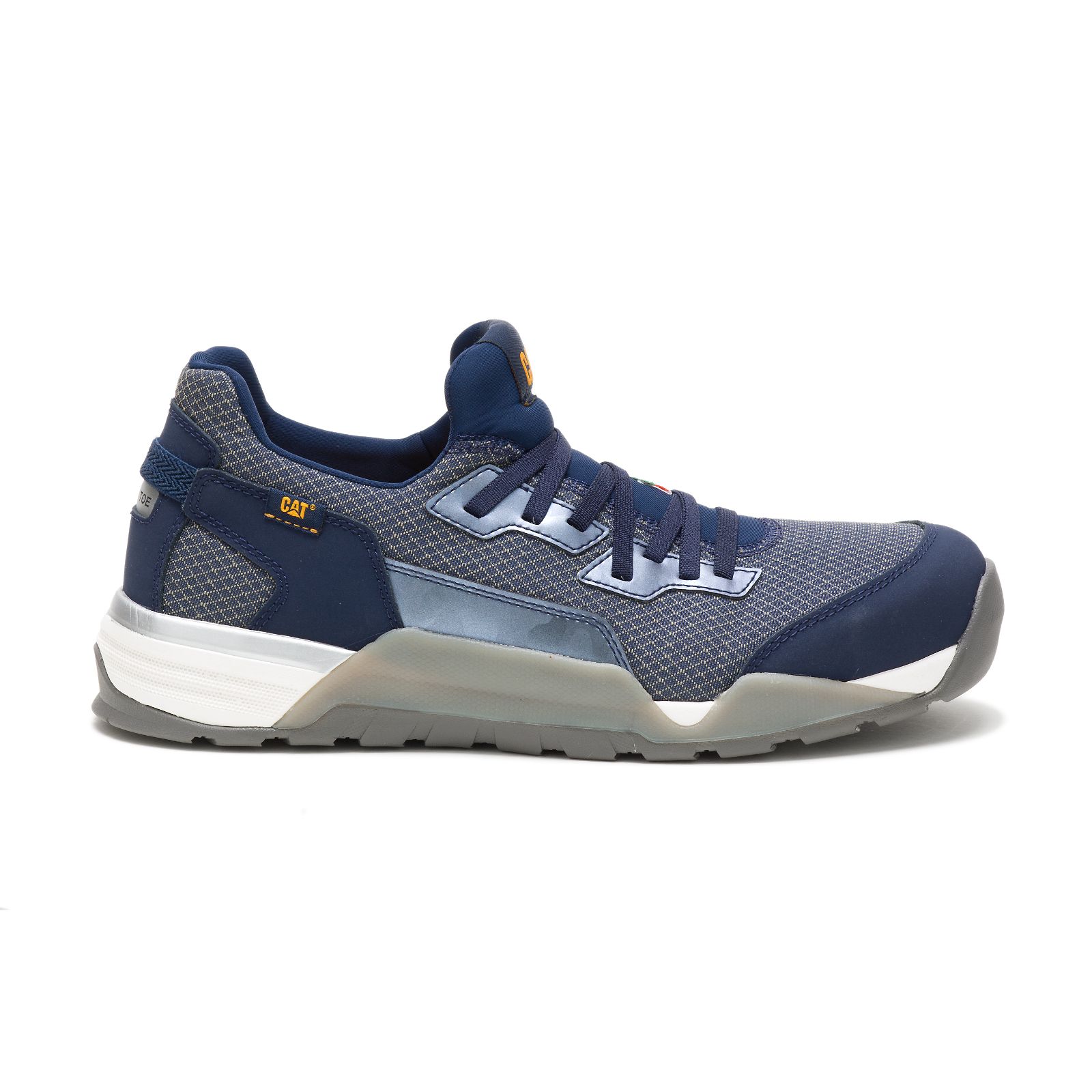 Caterpillar Sprint Textile Alloy Toe Csa Men's Work Shoes Blue | Cat-706324