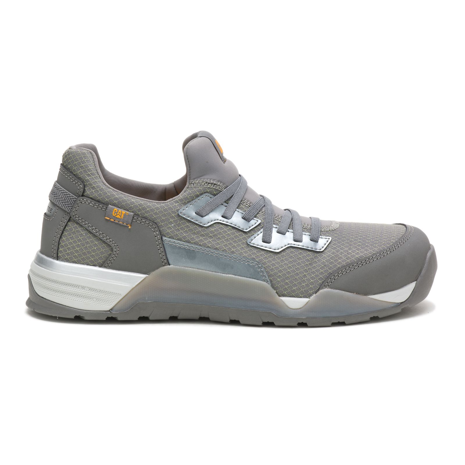 Caterpillar Sprint Textile Alloy Toe Men's Sneakers Grey | Cat-761028