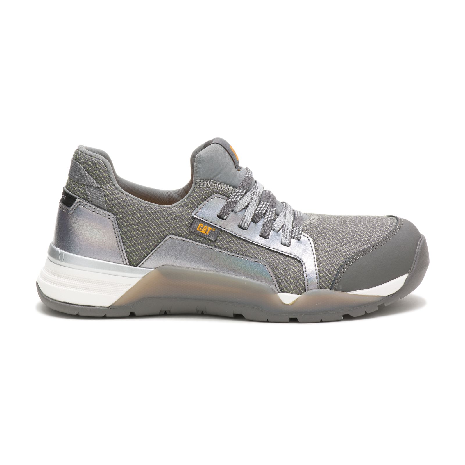 Caterpillar Sprint Textile Alloy Toe Women's Sneakers Grey | Cat-689012