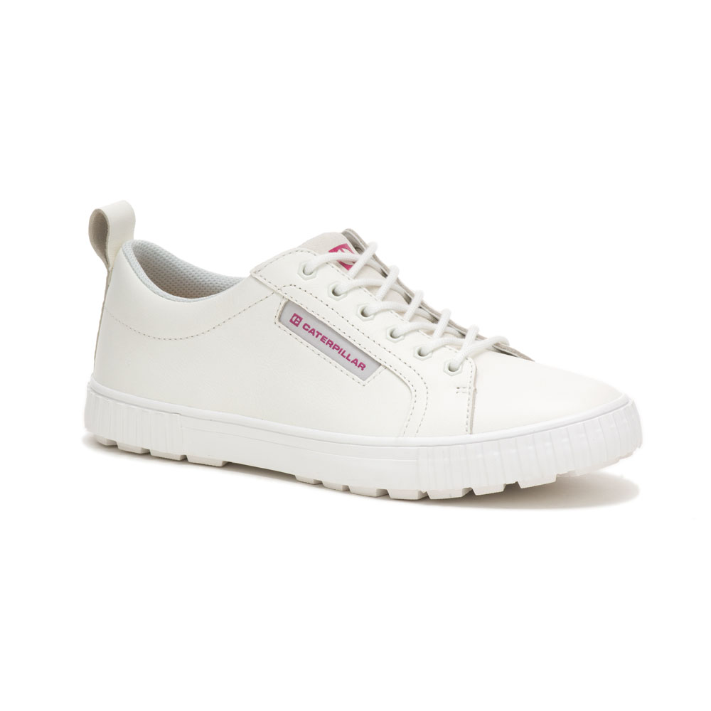 Caterpillar Steam Clouds Women's Sneakers White | Cat-064823