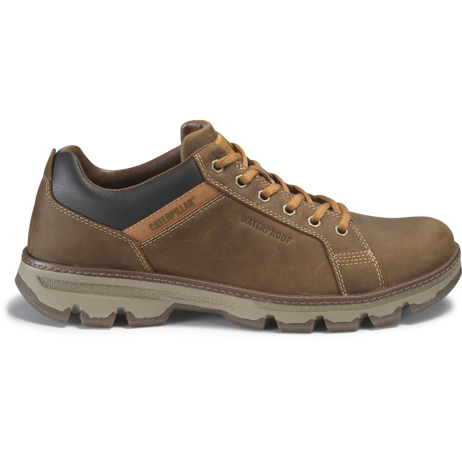 Caterpillar Sterling Waterproof Men's Casual Shoes Brown | Cat-049578