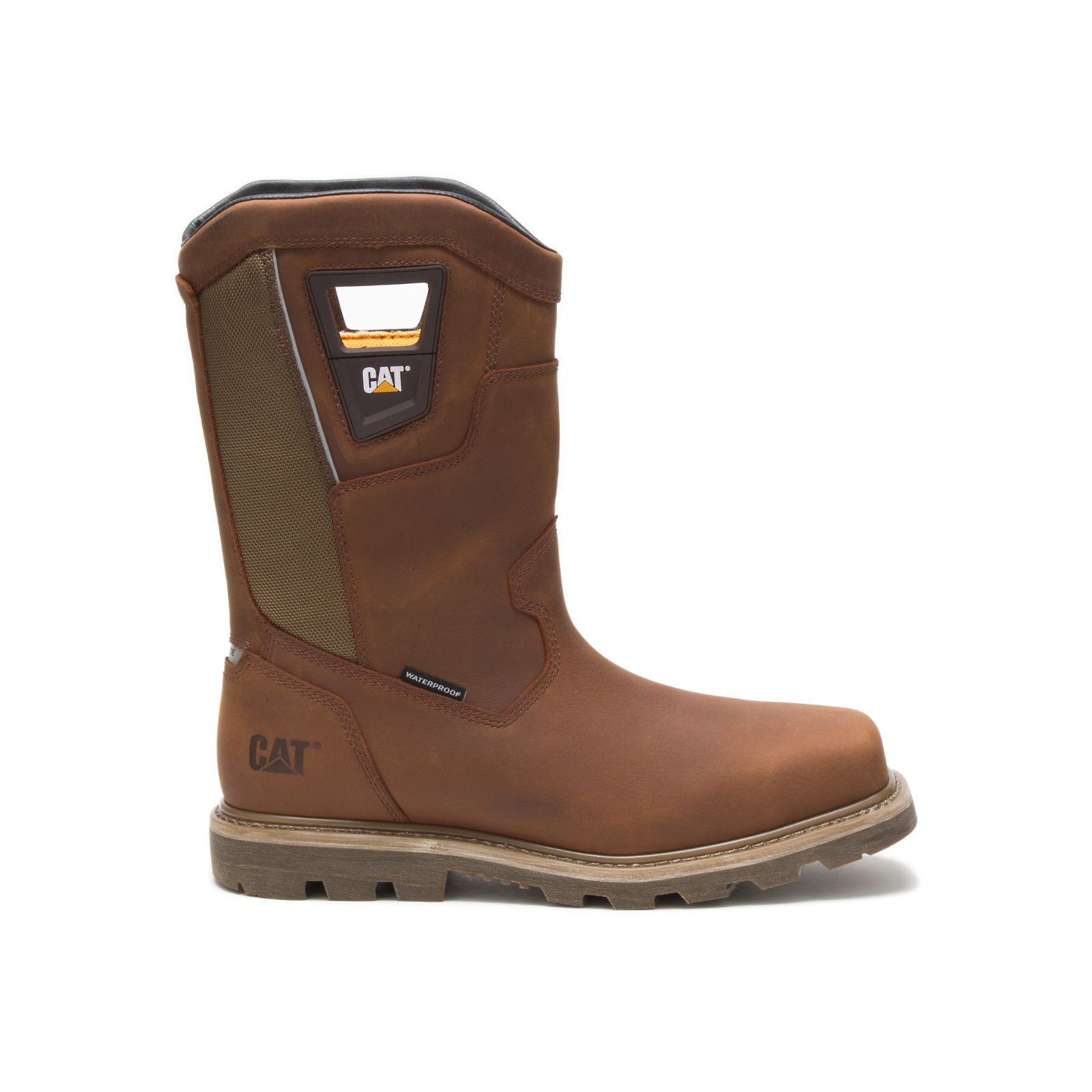 Caterpillar Stillwell Waterproof Steel Toe Men's Steel Toe Boots Brown | Cat-680495