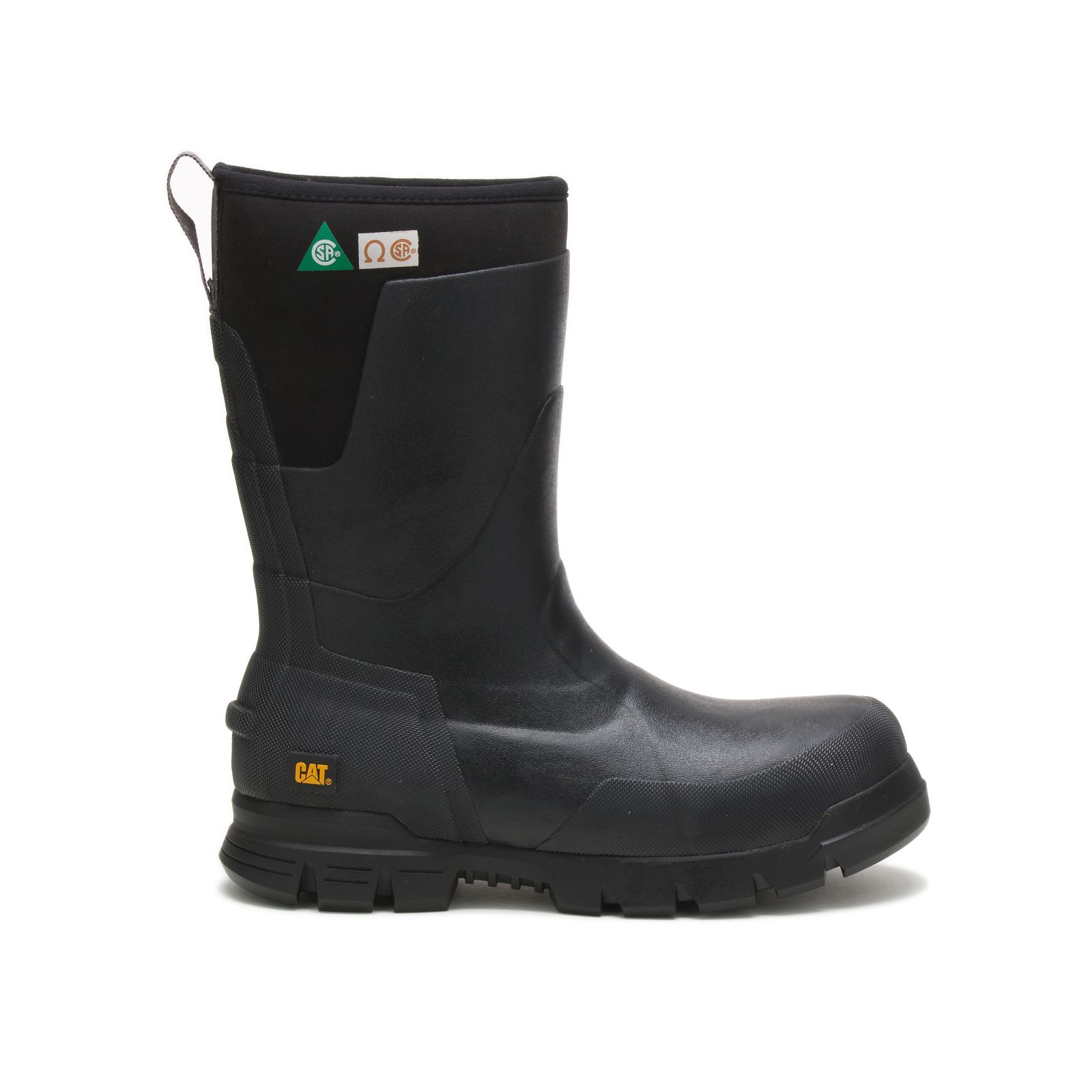 Caterpillar Stormers 11" Steel Toe Csa Women's Rubber Boots Black | Cat-618945
