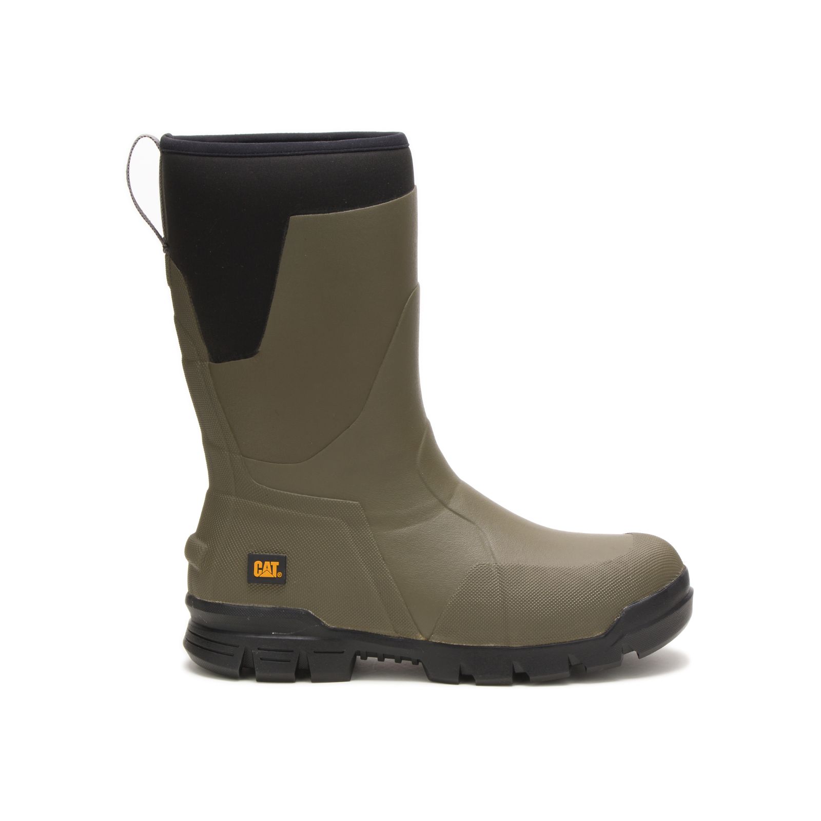 Caterpillar Stormers 11" Women's Rubber Boots Olive | Cat-274601