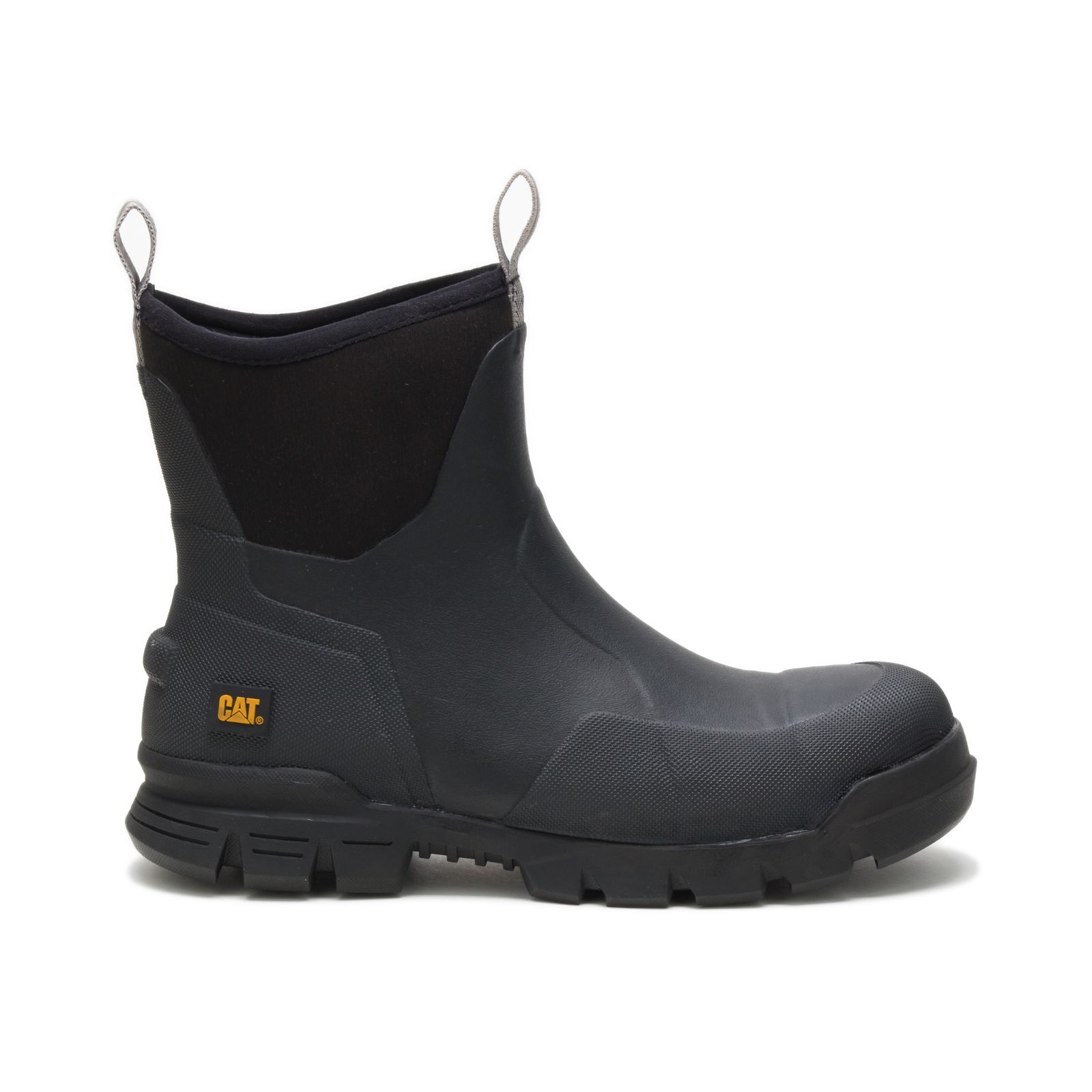 Caterpillar Stormers 6" Steel Toe Men's Work Boots Black | Cat-690127