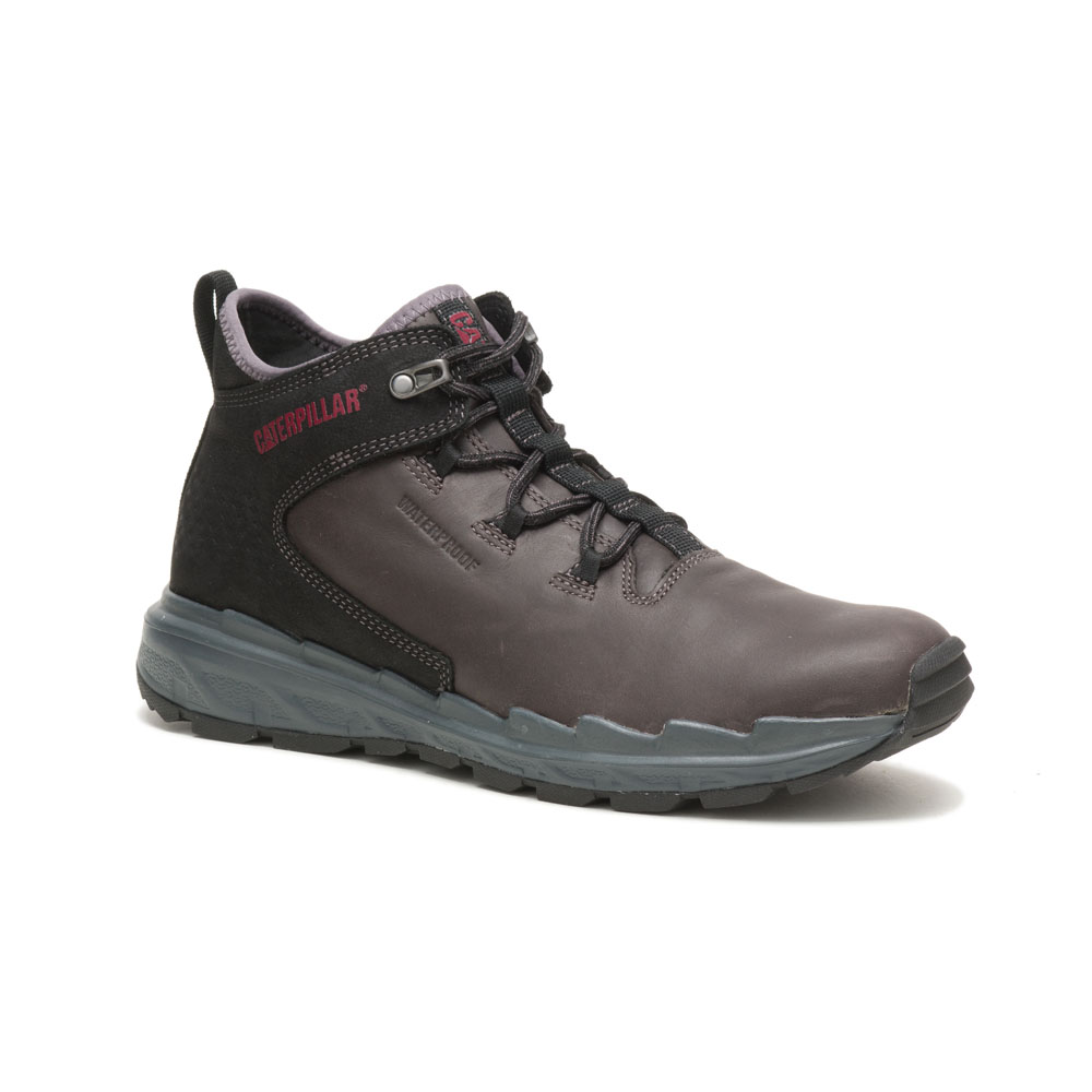 Caterpillar Stratify Wp Men's Sneakers Brown | Cat-619372