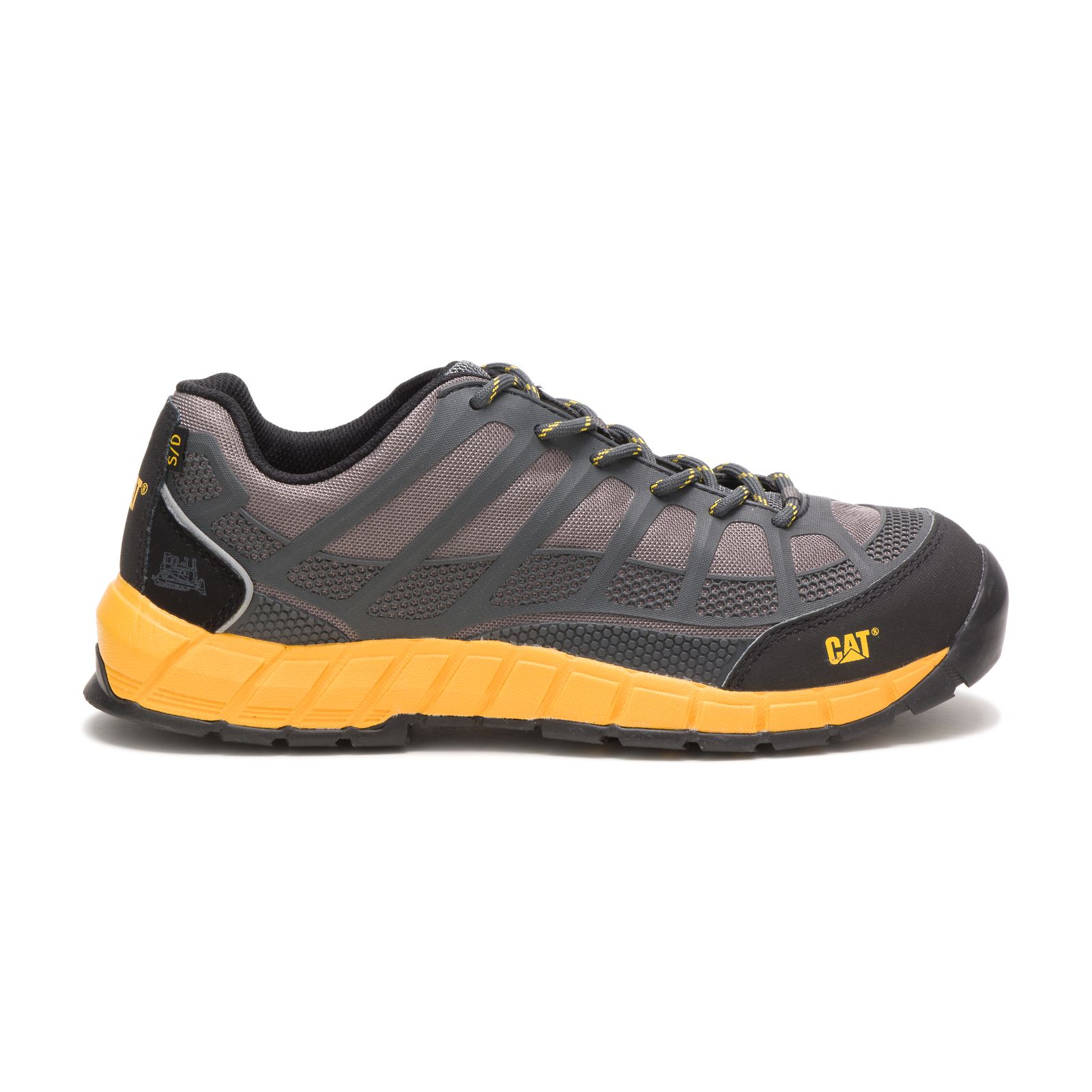 Caterpillar Streamline Composite Toe Men's Sneakers Dark Grey | Cat-305671
