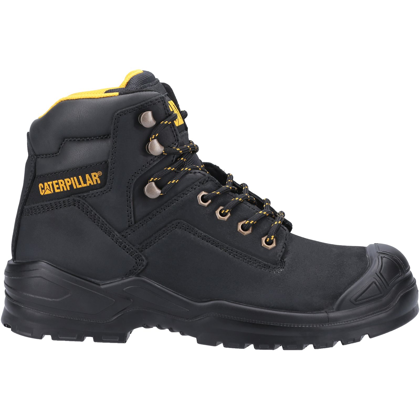 Caterpillar Striver Bump Steel Toe S3 Src Men's Work Boots Black | Cat-504938
