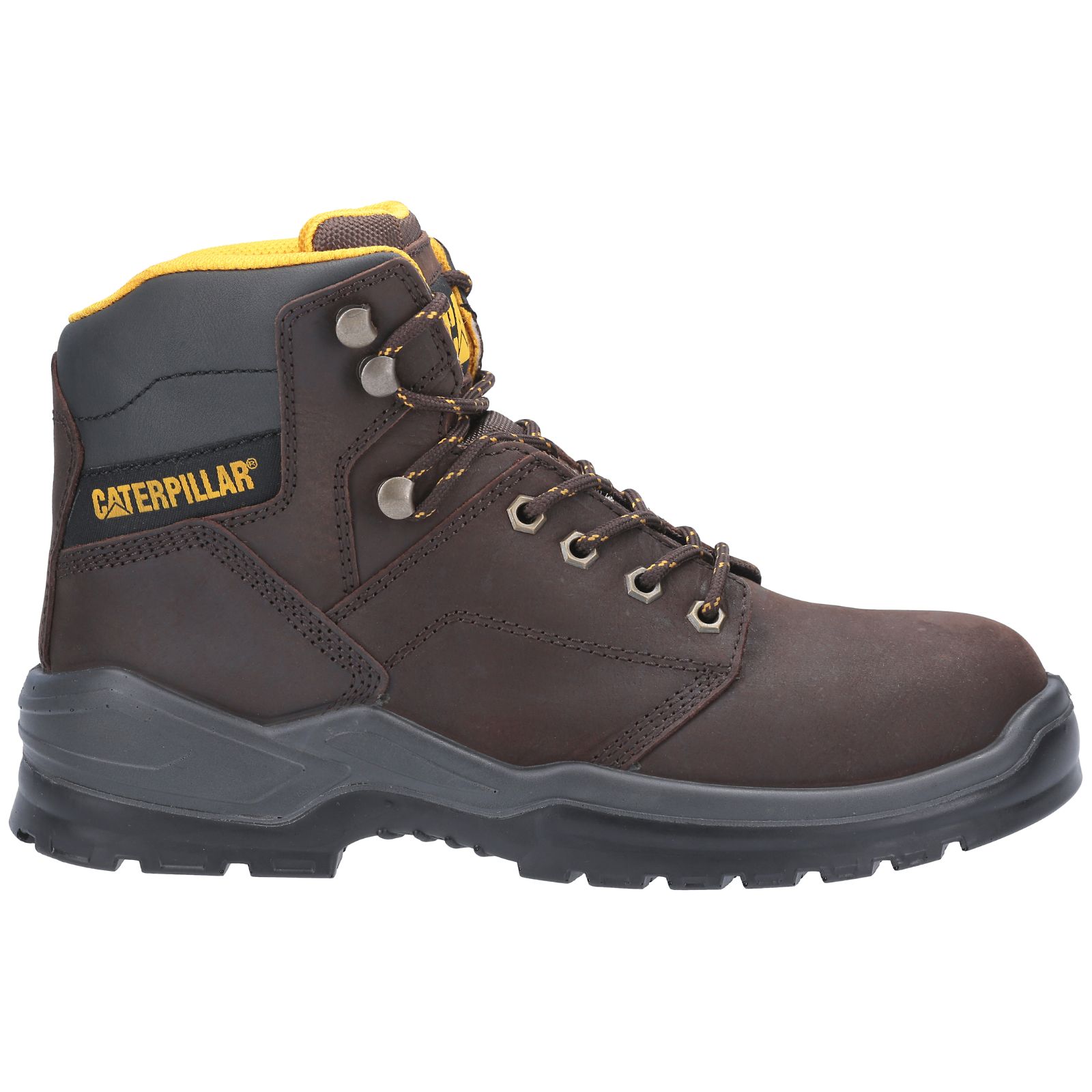 Caterpillar Striver St S3 Src Men's Work Boots Brown | Cat-149036