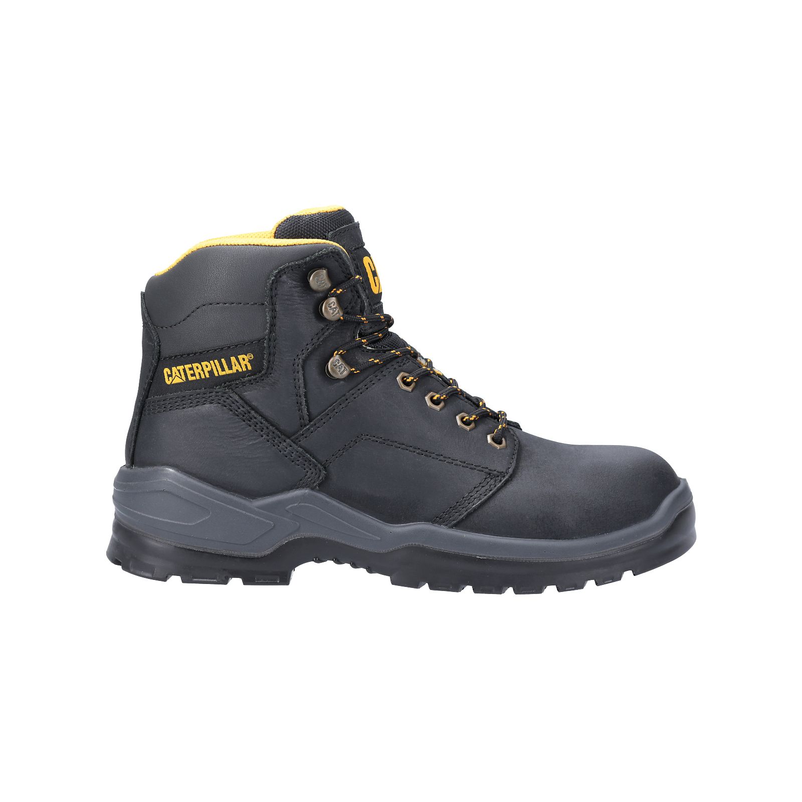 Caterpillar Striver St S3 Src Men's Work Boots Black | Cat-320496