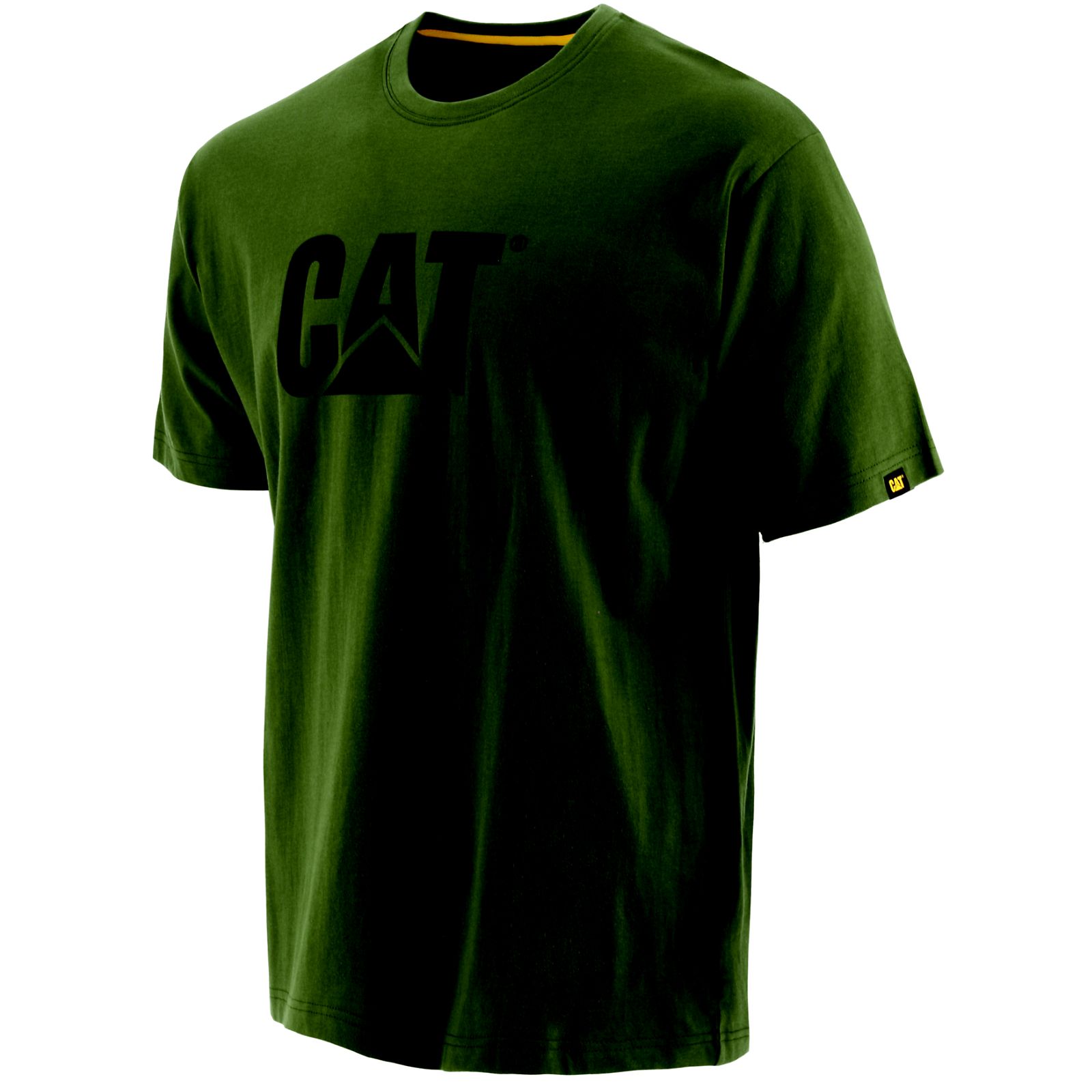 Caterpillar Trademark Men's T-Shirts Green | Cat-107639