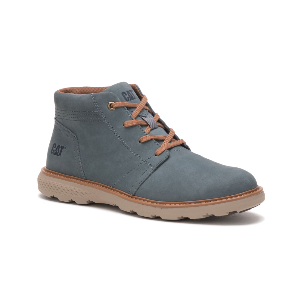Caterpillar Trey 2.0 Men's Chukka Boots Blue | Cat-305794