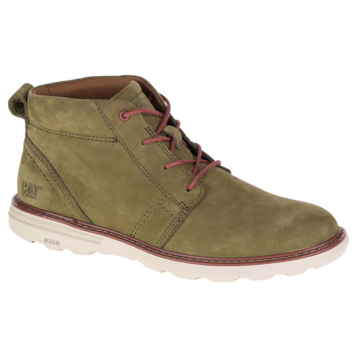 Caterpillar Trey Men's Chukka Boots Dark Olive | Cat-263158