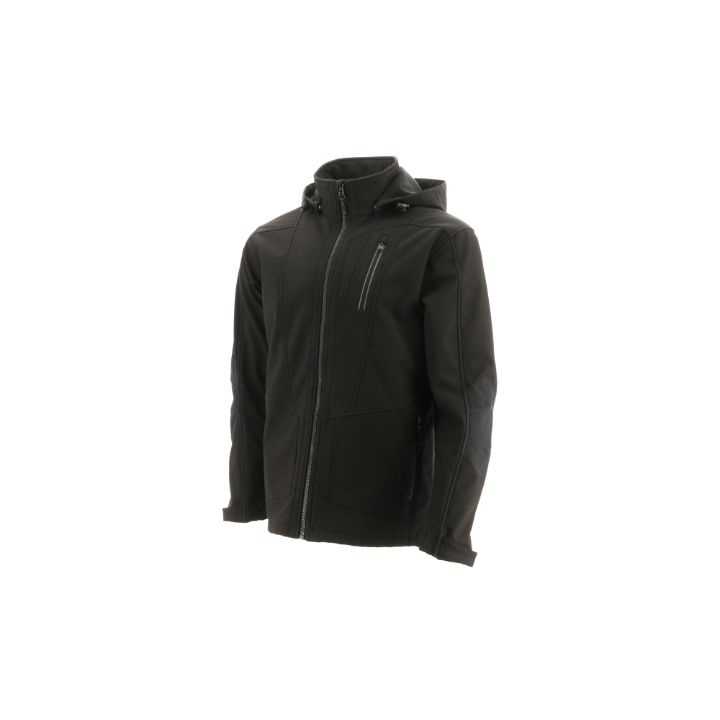 Caterpillar Triton Soft Shell Men's Jackets Black | Cat-389170