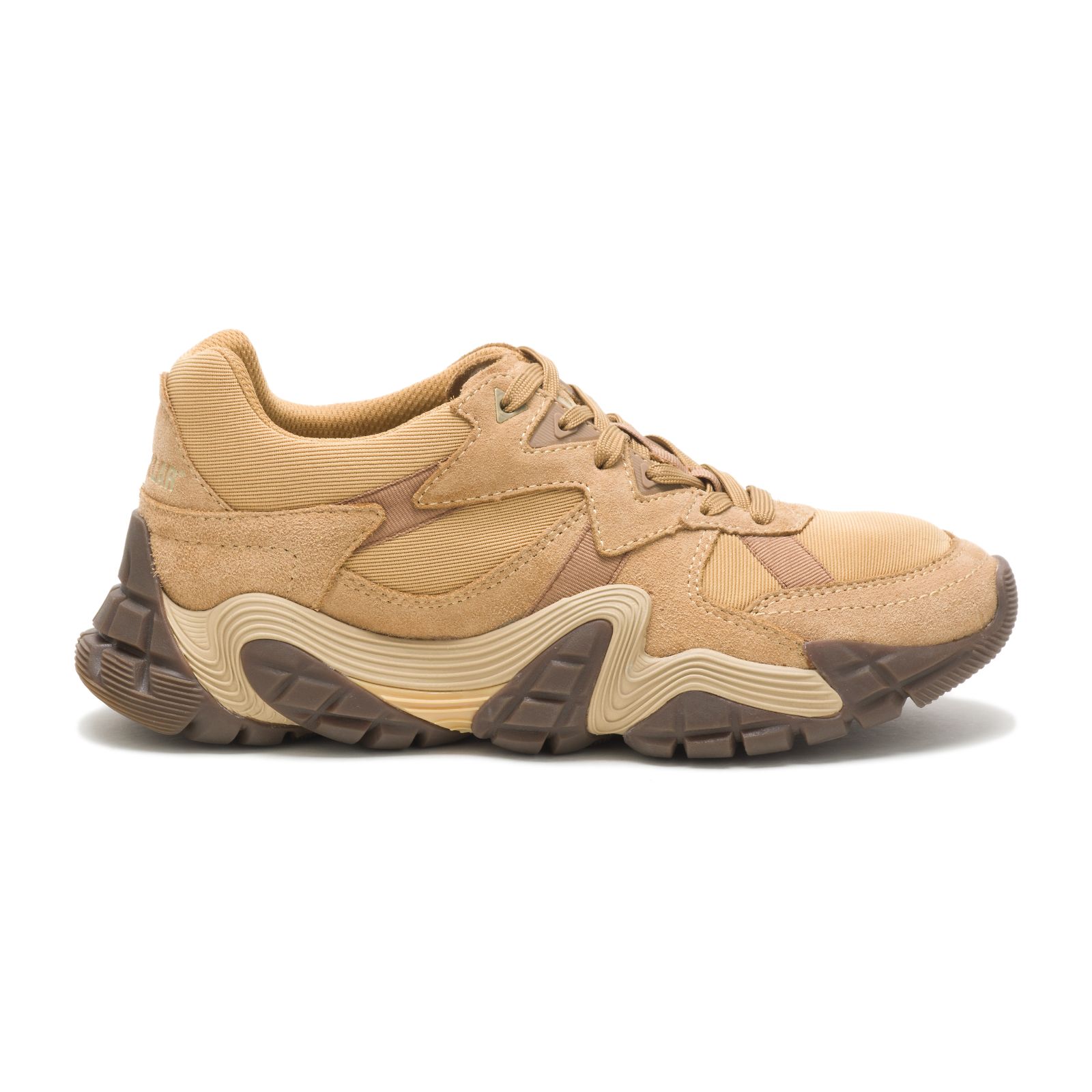 Caterpillar Vapor Men's Sneakers Khaki | Cat-317298
