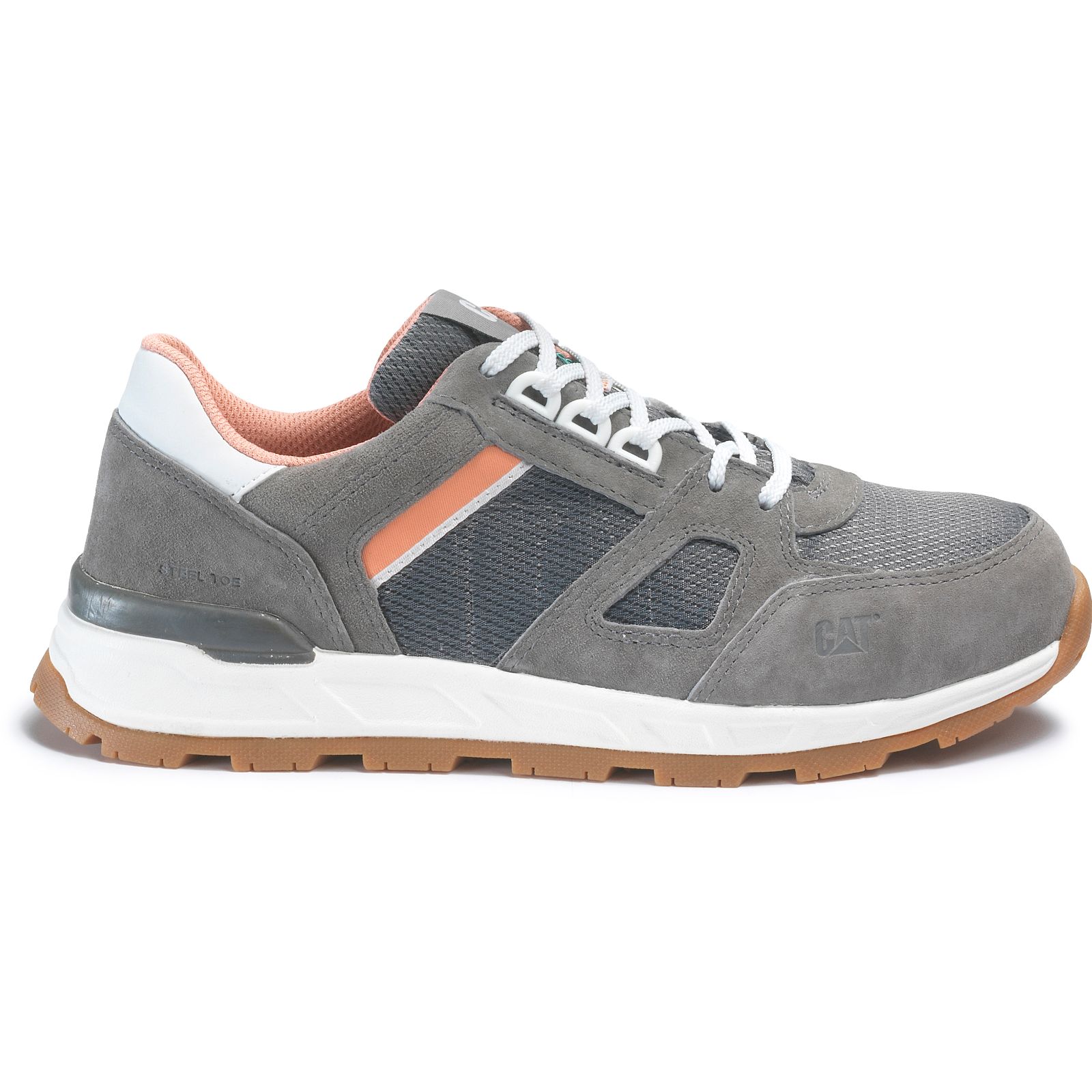 Caterpillar Woodward St Csa Women's Work Shoes Grey | Cat-260574