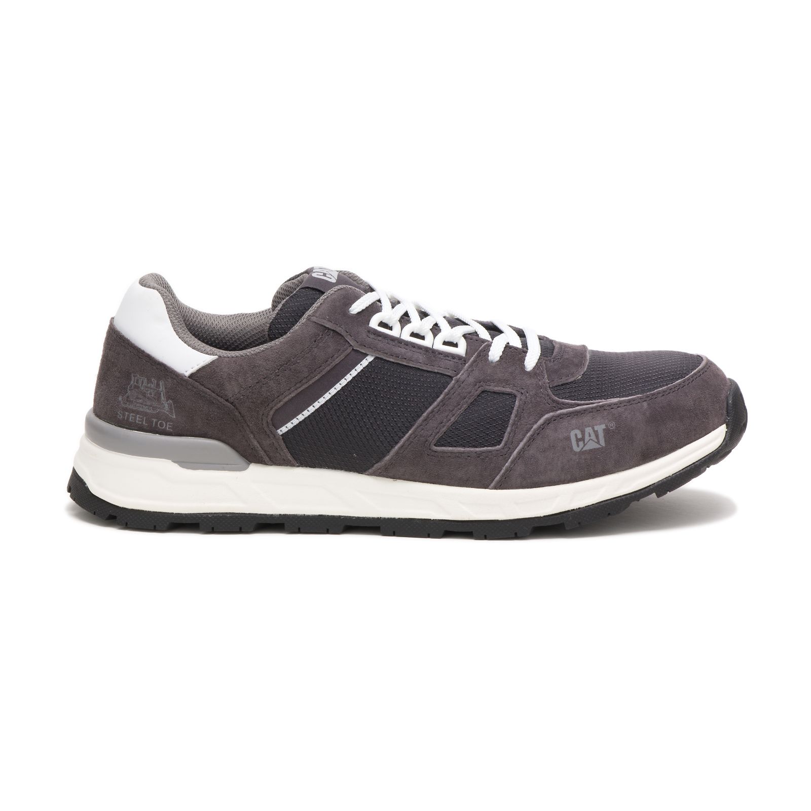 Caterpillar Woodward Steel Toe Men's Sneakers deep grey | Cat-687943
