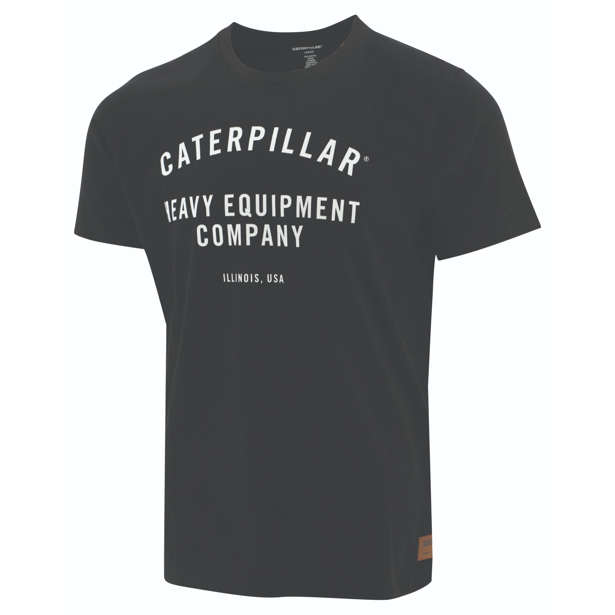 Caterpillar Work Hec Men's T-Shirts Black | Cat-453792