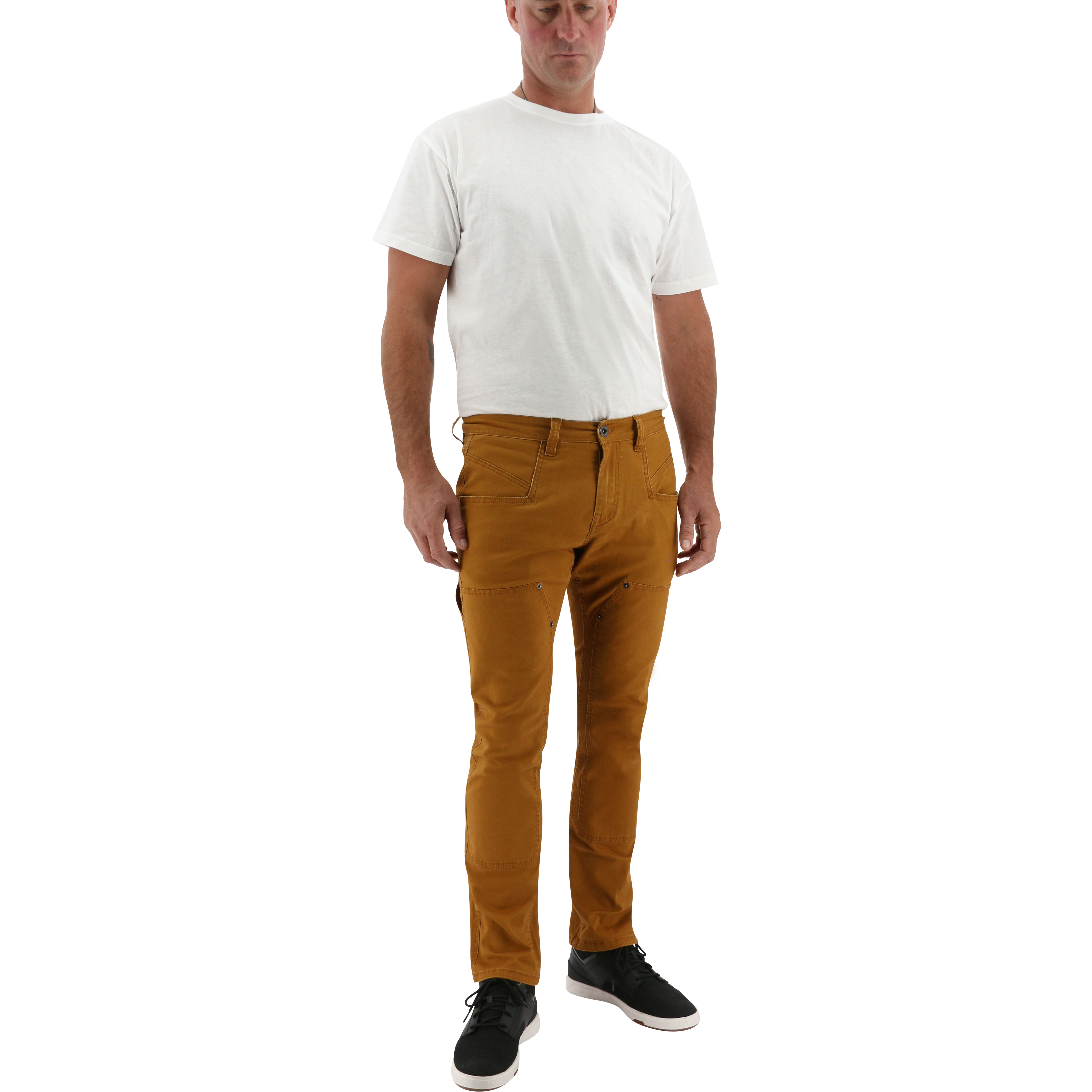 Caterpillar Work Men's Pants Brown | Cat-165978
