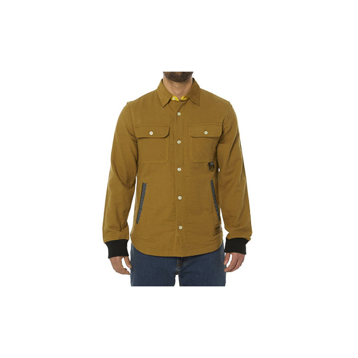 Caterpillar Work Shirt Men's Jackets Brown | Cat-942163
