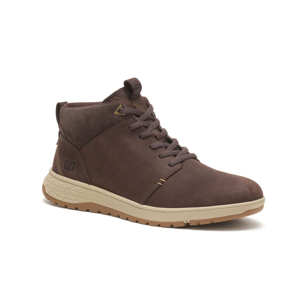 Caterpillar Zeke Men's Sneakers Coffee | Cat-932845